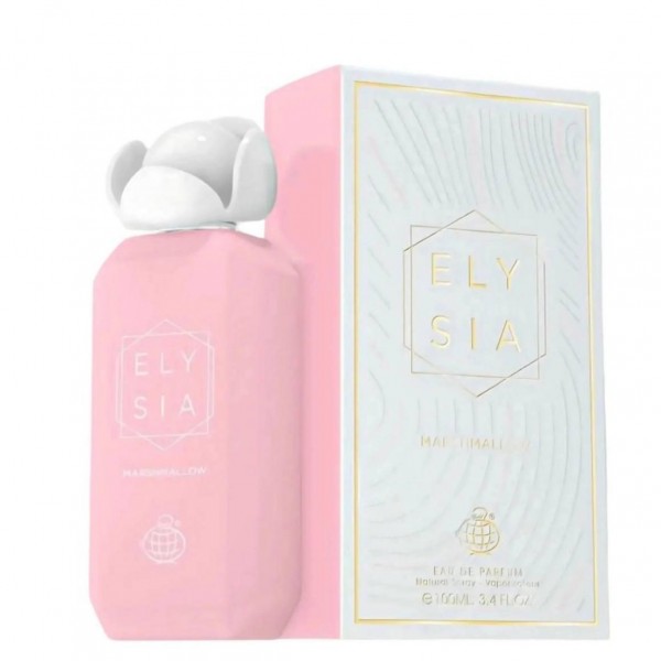 Парфюмированная вода женская Fragrance World Elysia Marshmallow 100 мл