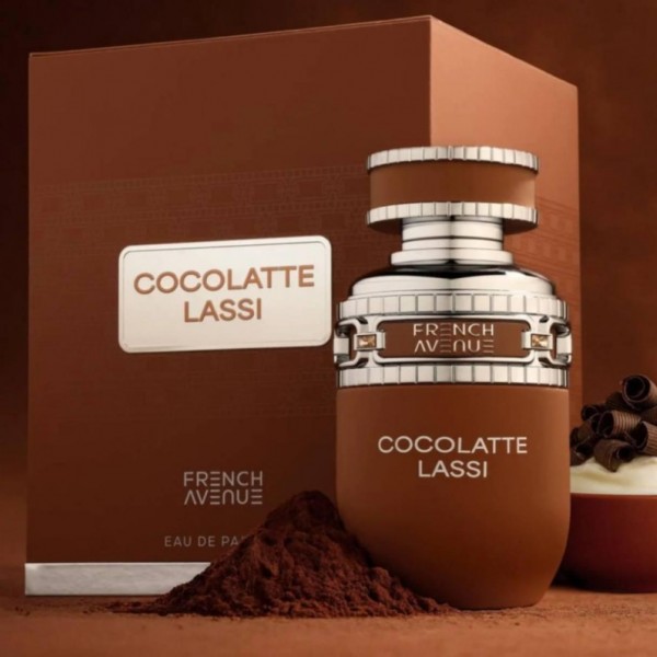 Парфюмированная вода унисекс French Avenue Cocolatte Lassi 80 мл