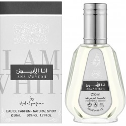 Парфюмированная вода женская Ard Al Zaafaran Ana Abiyedh 50 мл