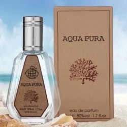 Парфюмированная вода унисекс Fragrance World Aqua Pura 50 мл