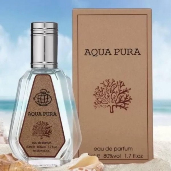 Парфюмированная вода унисекс Fragrance World Aqua Pura 50 мл