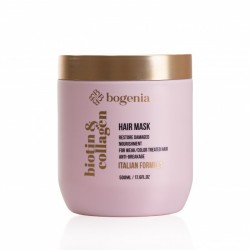 Маска для волос Bogenia Biotin & Collagen Mask 500 мл BG451.003