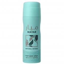 Парфюмированный дезодорант женский Lattafa Mayar Natural Intense 200 мл