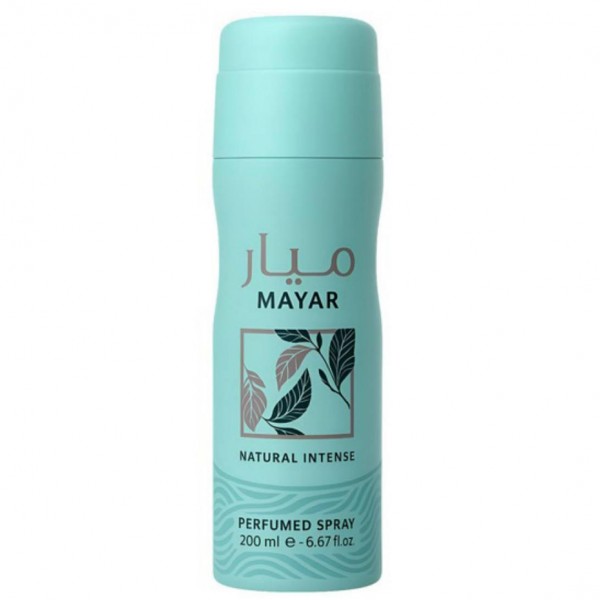 Парфюмированный дезодорант женский Lattafa Mayar Natural Intense 200 мл