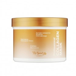 Маска для волос с коллагеном увлажняющая Top Beauty Professional Collagen Mask 500 мл