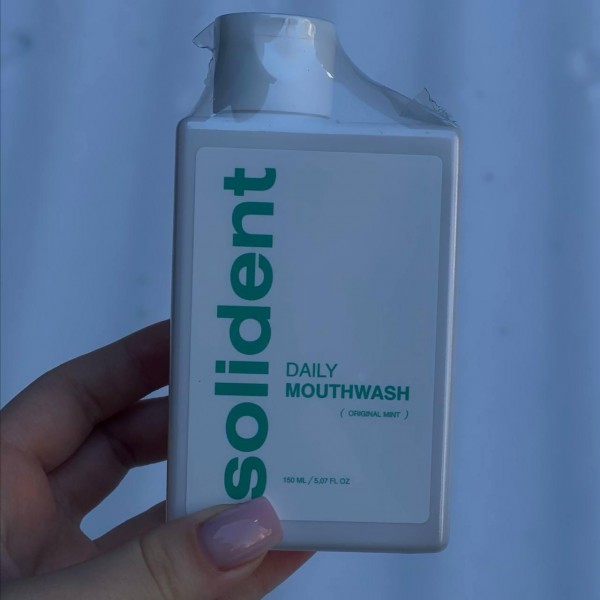 Ополаскиватель для полости рта Solident Original mint 150 мл