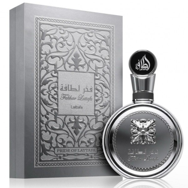 Парфюмированная вода унисекс Lattafa Fakhar Platin 100 мл