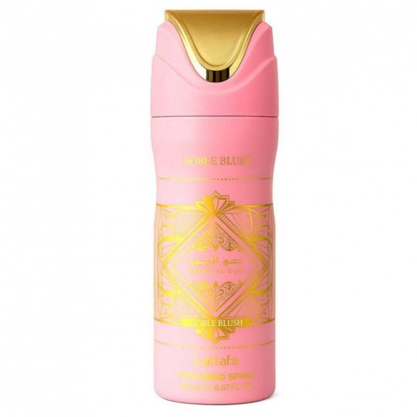 Парфюмированный дезодорант женский Lattafa Badee Al Oud Noble Blush 200 мл