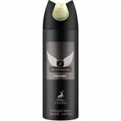 Парфюмированный дезодорант мужской AlHambra Victorioso Victory 200 мл