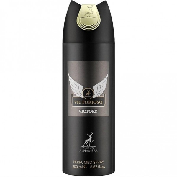 Парфюмированный дезодорант мужской AlHambra Victorioso Victory 200 мл