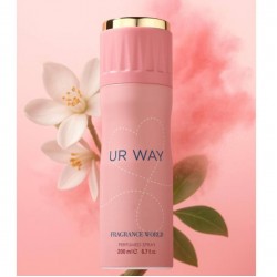 Парфюмированный дезодорант женский Fragrance World UR Way 200 мл