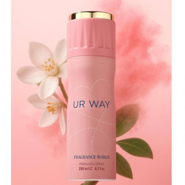 Парфюмированный дезодорант женский Fragrance World UR Way 200 мл