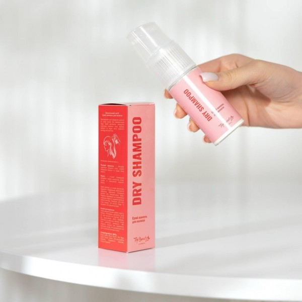 Сухой шампунь для волос Top Beauty Dry Shampoo 60 мл