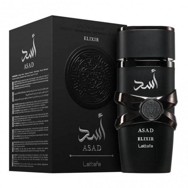 Парфюмированная вода мужская Lattafa Asad Elixir 100 мл
