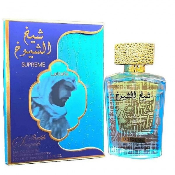 Парфюмированная вода унисекс Lattafa Sheikh Al Shuyukh Supreme 100 мл