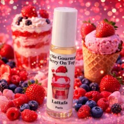 Масляные духи женские Lattafa Give Me Gourmand Berry on Top 10 мл