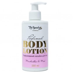 Парфюмированный лосьон для тела Top Beauty Body Lotion Rerfumed Marshmallow & Musk 250 мл