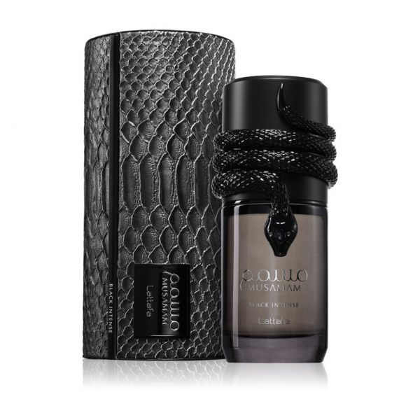 Lattafa Musamam Black Intense - арабские духи унисекс 100 мл