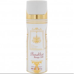 Парфюмированный дезодорант женский Fragrance World Barakkath Rouge 540 200 мл