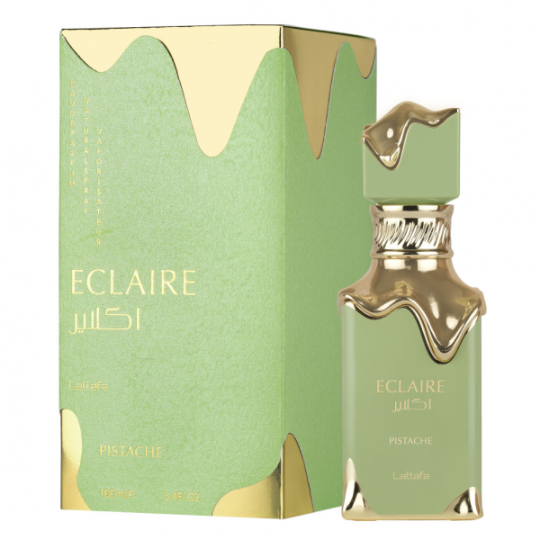 Lattafa Eclaire Pistache — женские арабские духи 100 мл