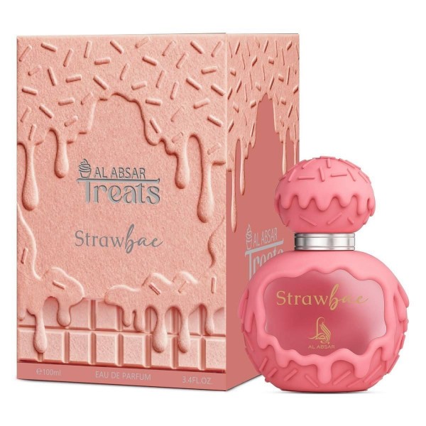 Парфюмированная вода унисекс Al Absar Strawbea 100 мл