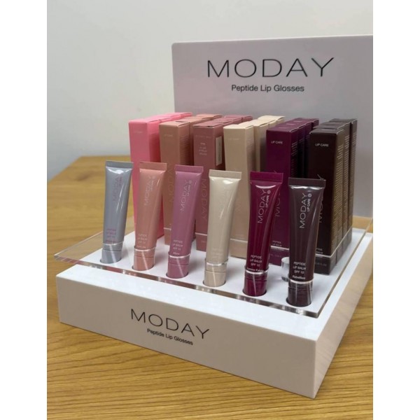 Бальзам для губ MODAY Peptides Lip Balm spf10 10 мл