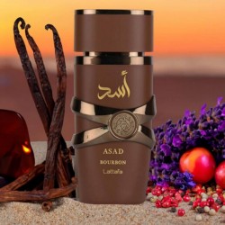 Парфюмированная вода мужская Lattafa Asad Bourbon распив 10 мл