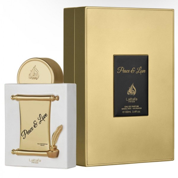 Парфюмированная вода унисекс Lattafa Peace and Love 100 мл