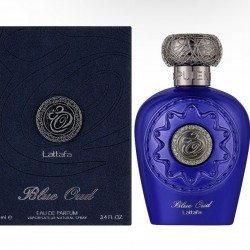 Парфюмированная вода унисекс Lattafa Blue Oud 100 мл