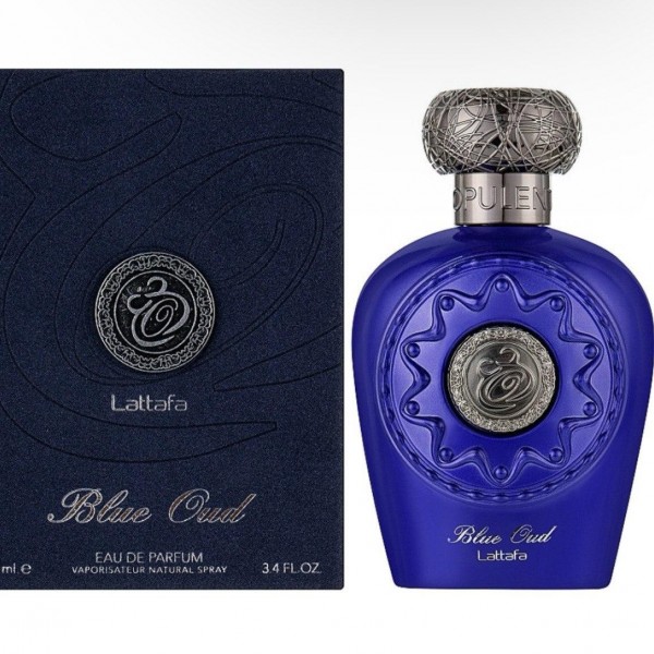 Парфюмированная вода унисекс Lattafa Blue Oud 100 мл