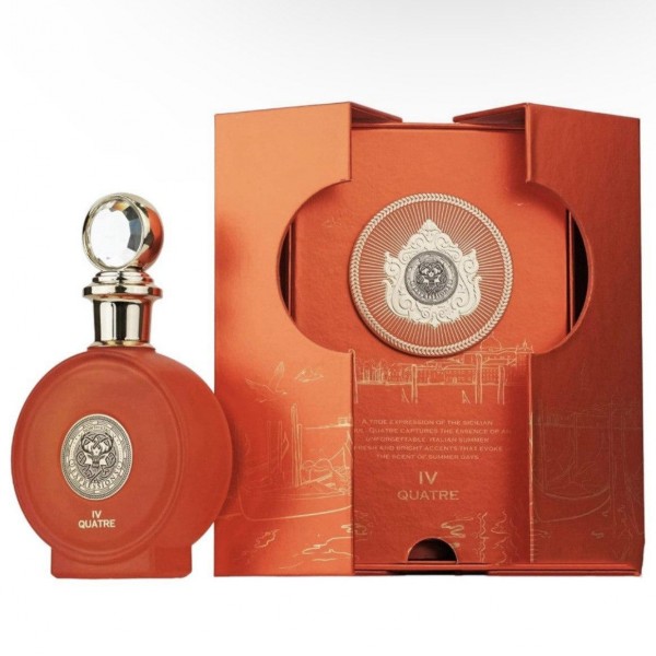 Paris Corner North Stag Expressions IV Quatre Unisex Eau de Parfum 100ml