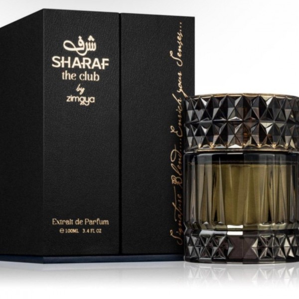 Парфюмированная вода мужская Zimaya Sharaf The Club 100 мл
