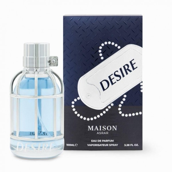 Парфюмированная вода мужская Maison Asrar Desire 100 мл