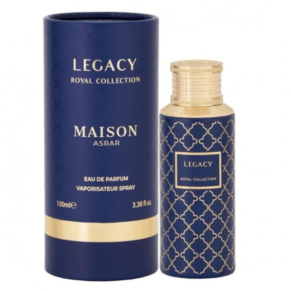 Парфюмированная вода унисекс Maison Asrar Legasy 100 мл