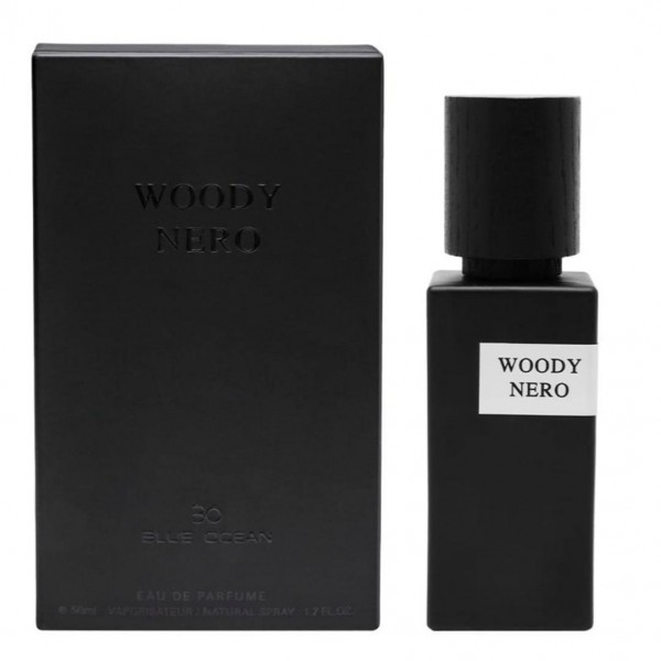Парфюмированная вода унисекс FIRST PERFUMES Blue Ocean Woody Nero 50 мл