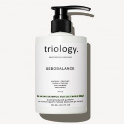Șampon echilibrant Triology Sebobalance pentru păr și scalp gras 500 ml