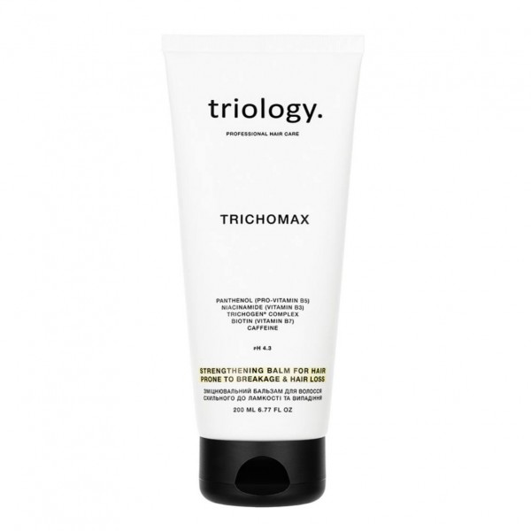 Balsam de întărire Triology Trichomax pentru păr predispus la rupere și cădere, 200 ml