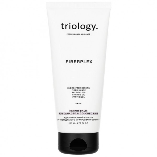 Balsam reparator Triology Fiberplex pentru păr deteriorat și vopsit, 200 ml