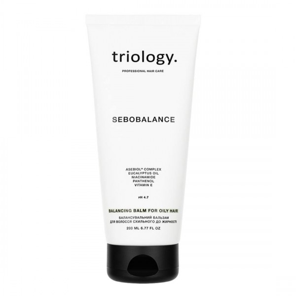 Balsam echilibrant Triology Sebobalance pentru păr gras, 200 ml