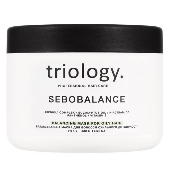 Mască echilibrantă Triology Sebobalance pentru păr gras, 330 g