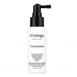 Triology Trichomax 80ml spray activator pentru restabilirea creșterii naturale a părului predispus la căderea părului