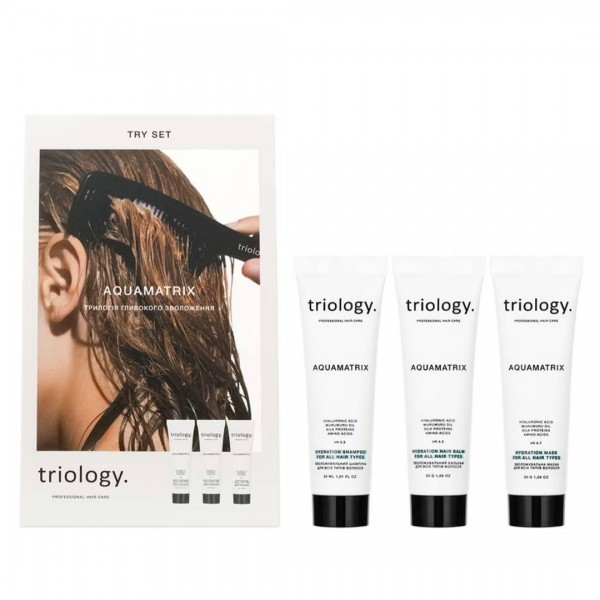 Set de încercare Triology Aquamatrix