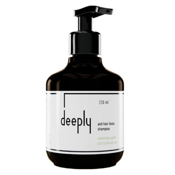 Шампунь для роста волос Deeply Anti Hair Loss Shampoo 250 мл