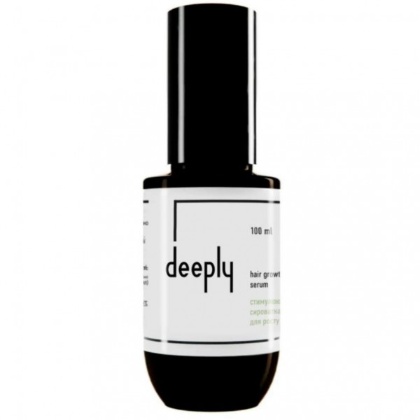 Стимулирующая сыворотка для роста волос Deeply Hair Growth Serum 100 мл