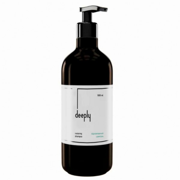 Восстанавливающий шампунь для волос Deeply Restoring Shampoo 1000 мл