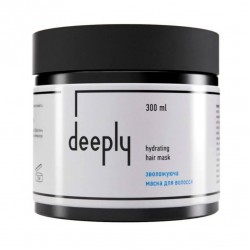 Увлажняющая маска для волос Deeply Hydrating Hair Mask 300 мл