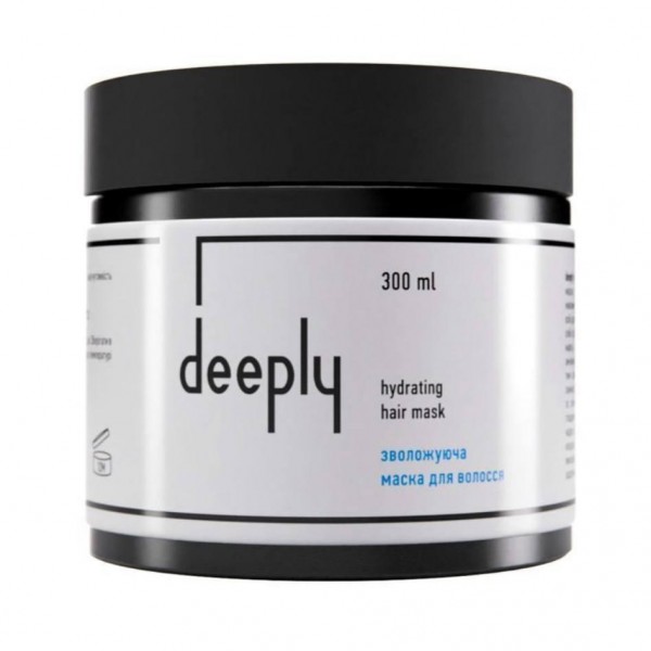 Увлажняющая маска для волос Deeply Hydrating Hair Mask 300 мл