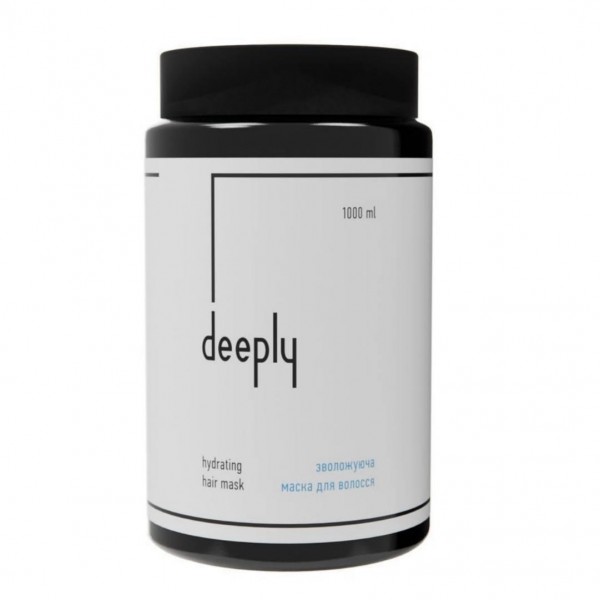Увлажняющая маска для волос Deeply Hydrating Hair Mask 1000 мл
