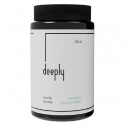 Восстанавливающая маска для волос Deeply Restoring Hair Mask 1000 мл