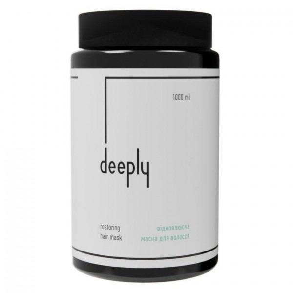 Восстанавливающая маска для волос Deeply Restoring Hair Mask 1000 мл